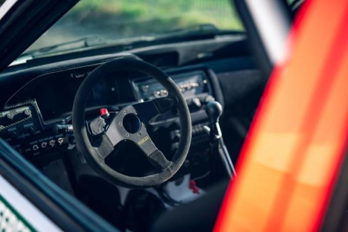 Салон Ford Escort WRC 1997