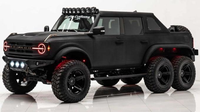 Представлен идеальный пикап Ford для сурового бездорожья и снежных зим