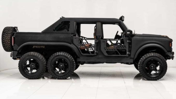 Ford Bronco Apocalypse Dark Horse