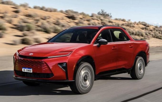 Новый легковой пикап Toyota на базе мирового SUV-хита бросит перчатку Hyundai и Ford