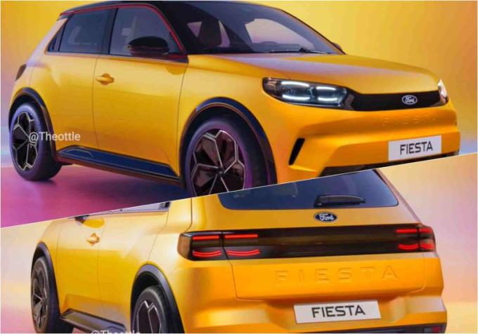 Новый Ford Fiesta на базе Renault – первые изображения