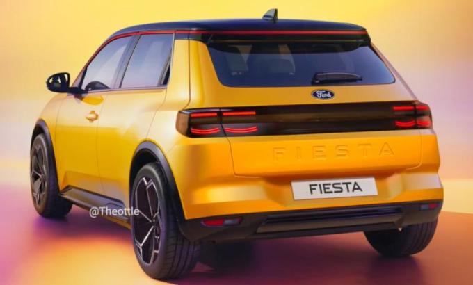 Ford Fiesta нового поколения (спекулятивный рендер)