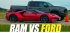 Hennessey выставляет свой 1200-сильный Ram TRX Mammoth против Ford GT для…