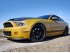 Ателье Geiger Cars позолотило двухдверную «змею» Mustang Shelby GT 500