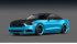 Звезда NASCAR выпустила купе Petty’s Garage Mustang GT