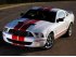 Ford выпустил ограниченную серию полосатых Shelby GT500