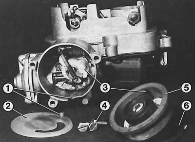 1 – выступ на экранирующем кольце и паз для него; 2 – экранирующее кольцо; 3 – язычок…