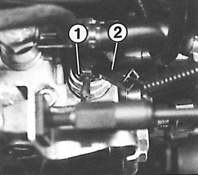 1 – электромагнитный клапан;