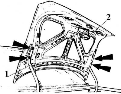 1 – gumena čahura; 2 – konektor