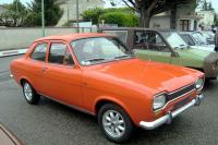 Ford Escort I. Pogled sprijeda