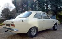 Ford Escort I. Back view