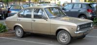 Ford Escort II. Front view