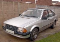 Ford Escort III. Выгляд спераду