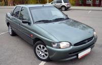 Ford Escort VI. Изглед отпред