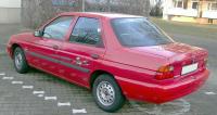 Ford Escort VI. Изглед отзад