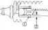 Disassembly of the steering mechanism of cars produced before May 1983