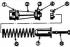 Disassembly and assembly of the master cylinder