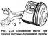 Connecting rod and piston group