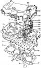 Cylinder head (except GLA model)