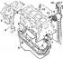 Engine lubrication system for all models except GLA