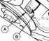 Ignition timing with contact breaker (10,000 km / 12 months)