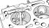 Check and repair of a head of the block of cylinders