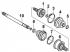 Description of the design of drive shafts