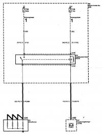Схема 11. Система предварительного подогрева двигателя Endura-DE