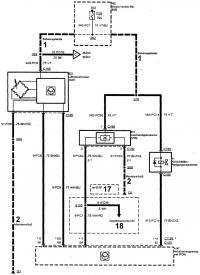 Схема 6. Система управления двигателем Zetec-SE (I)