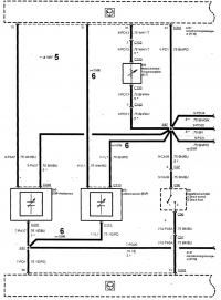 Схема 9. Система управления двигателем Endura-DE (I)