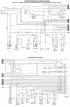 Schematic diagram engine 1.4 (CVH)