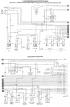 Schematic diagram of the engine 1.4 Fiesta XR2i