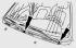 Removing the windshield wiper gear motor