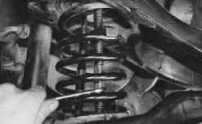 Как снять пружину заднюю форд фокус Replacing the rear suspension spring (Chassis / Rear suspension / Ford Focus 2 2