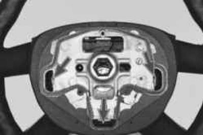 Как снять подушку безопасности форд фокус Removal and installation of the driver's airbag (Body and coating / Safety syste