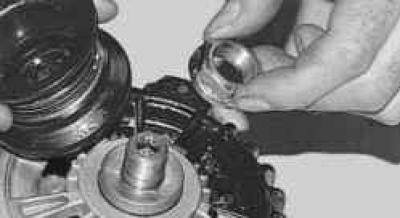 Как снять шкив генератора форд фокус 2 Alternator pulley replacement (Electrical equipment / Battery and alternator / F