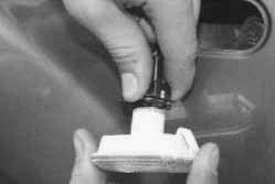 Как снять поворотник форд фокус 2 Replacement of a lateral lantern of the index of turn (Electrical equipment / He