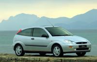 Ford Focus I. Изглед отпред