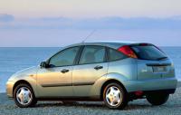 Ford Focus I. Pohled zezadu