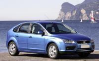 Ford Focus II. Изглед отпред