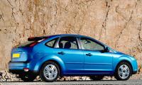 Ford Focus II. Vedere din spate