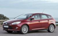 Ford Focus III. Изглед отпред