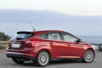 Ford Focus III. Изглед отзад