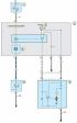 Schema 1. Conexiuni ștergător și spălare parbriz