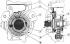 Wheel pulse encoder and angle encoder