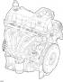 Description and principle of operation of the Duratec 8V 1.6L engine