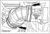 Intake manifold duct control (IMRC) actuator