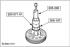 Final drive holder with differential — disassembly and assembly