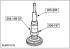 Transmission shaft — disassembly and assembly