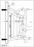 Скрынка перадач у блоку з вядучым мастом 2.0L — усталёўка